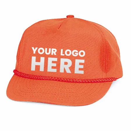 Nissun 5 Panel Neon Twill Cap - NTGC - Custom Flying Discs