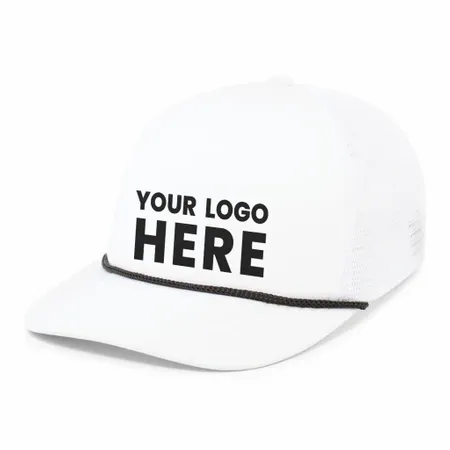Pacific Headwear P782 - Foamie Fresh Trucker Cap Pacific Headwear P782 - Foamie Fresh Trucker Cap - Custom Flying Discs