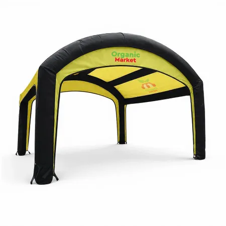 10.5 ft. x 11.5 ft. Inflatable Hangar Tents 10.5 ft. x 11.5 ft. Inflatable Hangar Tents - Custom Flying Discs