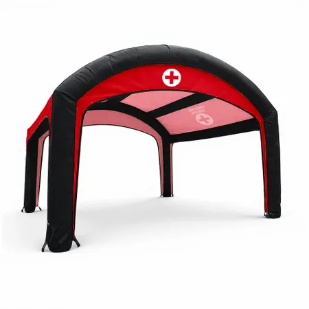 13 ft. x 16.5 ft. Inflatable Hangar Tents 13 ft. x 16.5 ft. Inflatable Hangar Tents - Custom Flying Discs