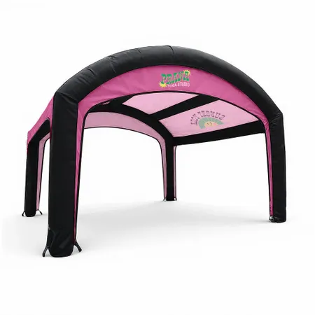 16 ft. x 20 ft. Inflatable Hangar Tents 16 ft. x 20 ft. Inflatable Hangar Tents - Custom Flying Discs