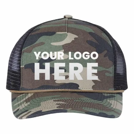 Dri Duck 3012 - Retro Rope Cap - Custom Flying Discs