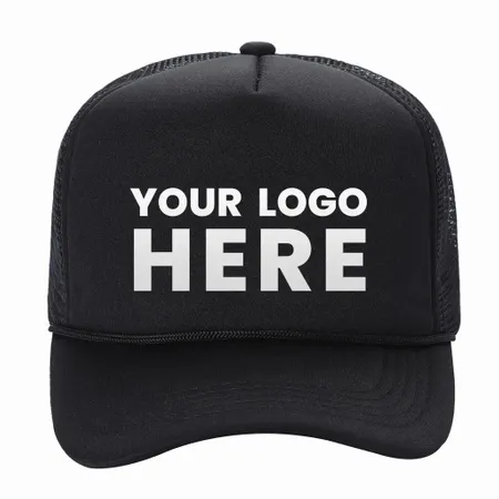 Unbranded Kids Foam Trucker Hat Mesh Back, Sponge Cap - Custom Flying Discs