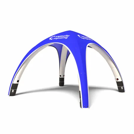 10 ft. x 10 ft. Inflatable X-Tents 10 ft. x 10 ft. Inflatable X-Tents - Custom Flying Discs