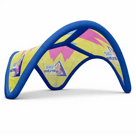 20 ft. x 20 ft. Inflatable Trident Tents 20 ft. x 20 ft. Inflatable Trident Tents - Custom Flying Discs