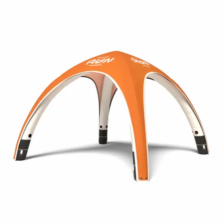 20 ft. x 20 ft. Inflatable X-Tents 20 ft. x 20 ft. Inflatable X-Tents - Custom Flying Discs
