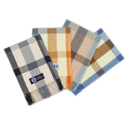 Chic Polyester Scarves - Custom Flying Discs