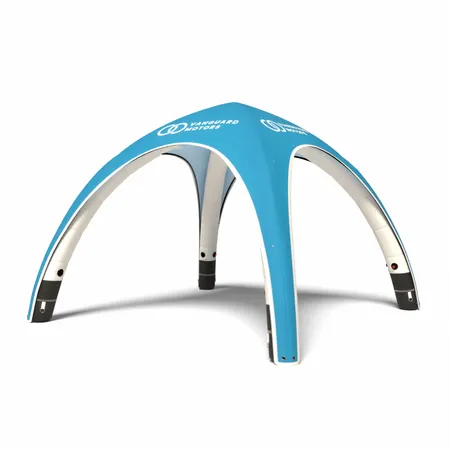 13 ft. x 13 ft. Inflatable X-Tents 13 ft. x 13 ft. Inflatable X-Tents - Custom Flying Discs