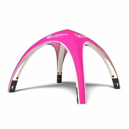 26 ft. x 26 ft. Inflatable X-Tents 26 ft. x 26 ft. Inflatable X-Tents - Custom Flying Discs