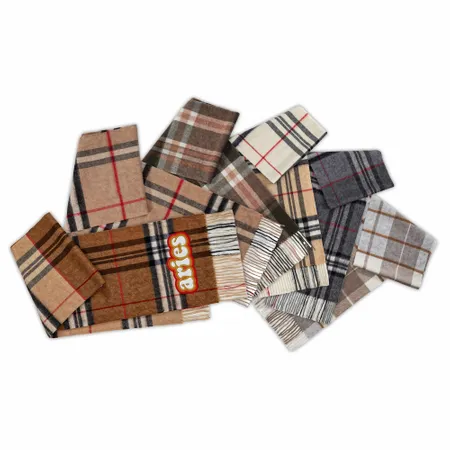 Elegant Wool Scarves - Custom Flying Discs