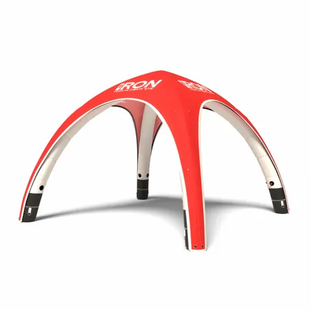 16 ft. x 16 ft. Inflatable X-Tents 16 ft. x 16 ft. Inflatable X-Tents - Custom Flying Discs