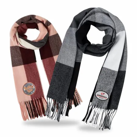 Luxe Polyester Scarves - Custom Flying Discs