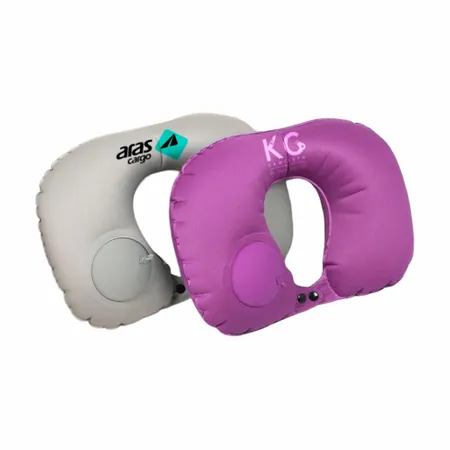Inflatable Neck Pillows - Custom Flying Discs