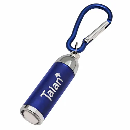 Flashlight Keychain Flashlight Keychain - Custom Flying Discs