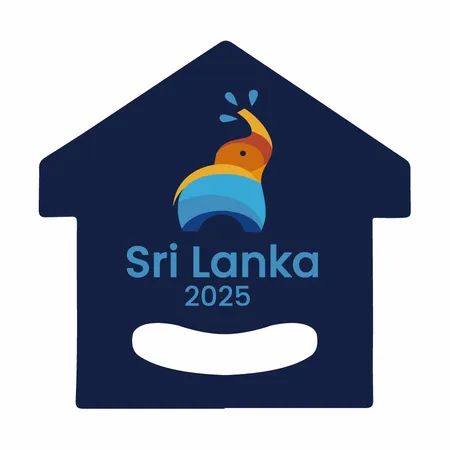 Breezin' House Plastic Hand Fans - Custom Flying Discs