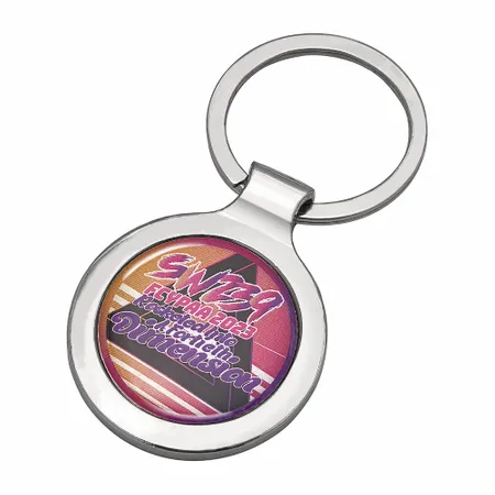Epoxy Keychain Epoxy Keychain - Custom Flying Discs