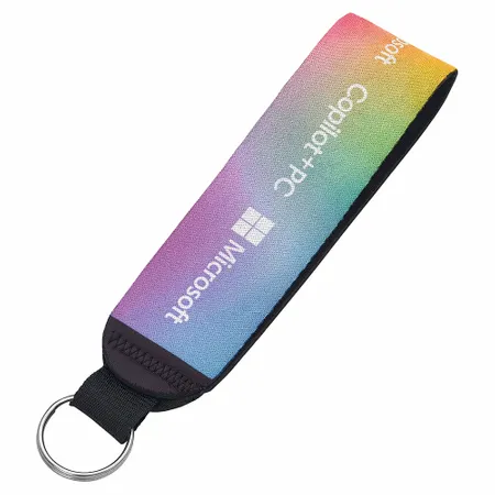 Neoprene Keychain Neoprene Keychain - Custom Flying Discs