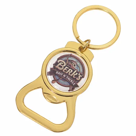Bottle Opener Keychain Bottle Opener Keychain - Custom Flying Discs