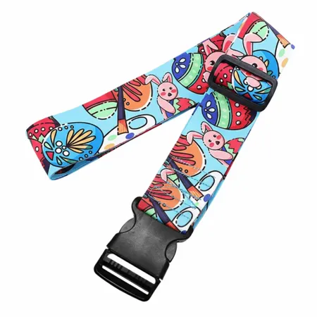 Polyester Luggage Straps Polyester Luggage Straps - Custom Flying Discs