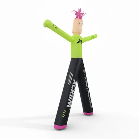 Two-Legged Air Dancers - Custom Flying Discs