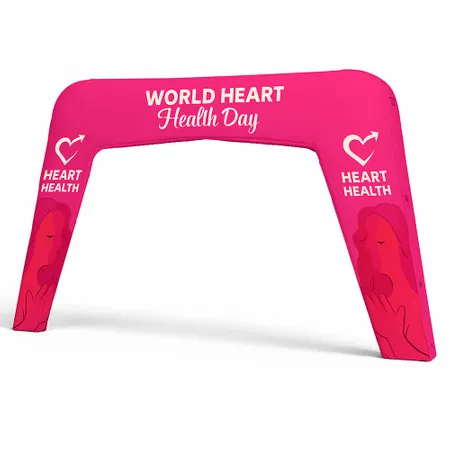 Inflatable Apex Arches - Custom Flying Discs