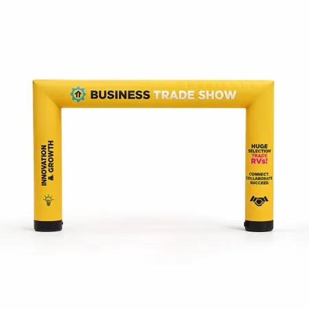 Inflatable Square Arches - Custom Flying Discs