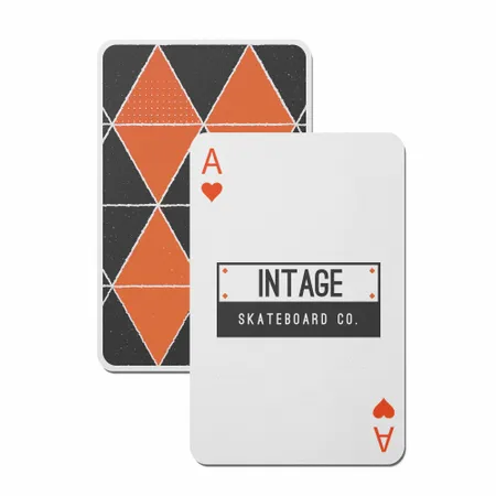 Classic Coated Paper Playing Cards - Custom Flying Discs