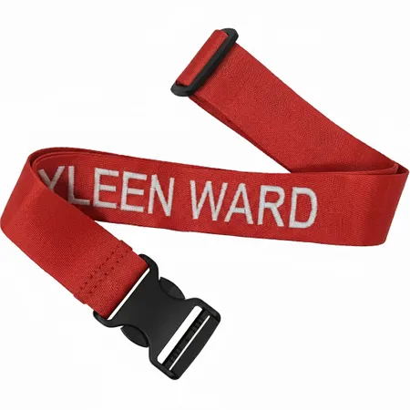 Nylon Luggage Straps Nylon Luggage Straps - Custom Flying Discs