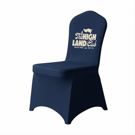 Stretch Spandex Chair Covers - Custom Flying Discs