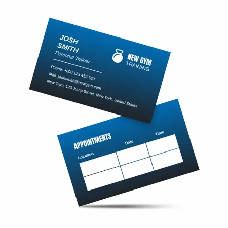 Appointment Cards - Custom Flying Discs