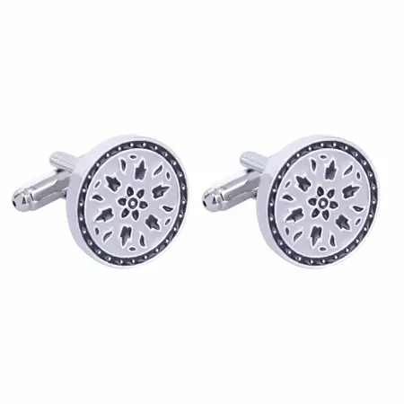 Soft Enamel Cufflinks - Custom Flying Discs