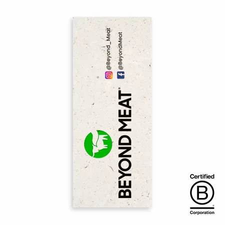 Seed Paper Bookmarks - Custom Flying Discs