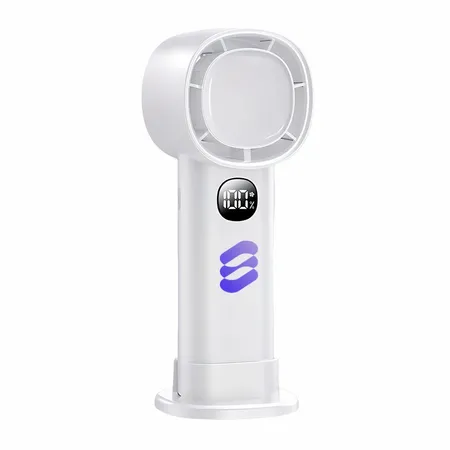 Digital Display Hand Fans - Custom Flying Discs