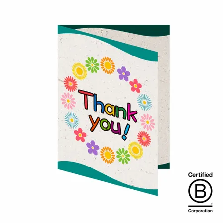 Seed Paper Greeting Cards - Custom Flying Discs