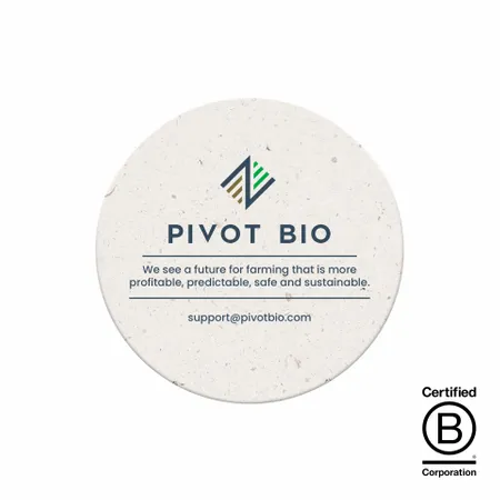 Seed Paper Coasters - Custom Flying Discs