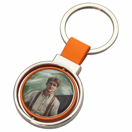 Photo Keychain - Custom Flying Discs