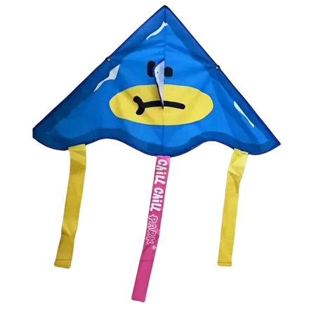 Wavy-Edge Delta Kites - Custom Flying Discs