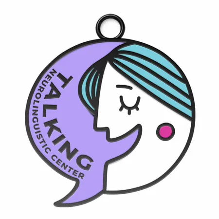 Hard Enamel Metal Charms - Custom Flying Discs