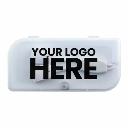 Plastic Gift Box for Earbudss - Custom Flying Discs