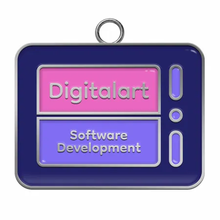 Soft Enamel Metal Charms - Custom Flying Discs