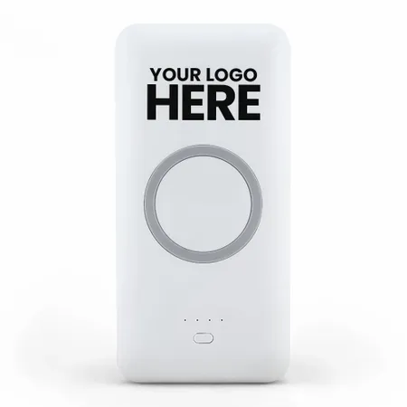 Chi-Charge Pro - 10,000 mAh Universal Power Bank with Wireless Chargings - Custom Flying Discs