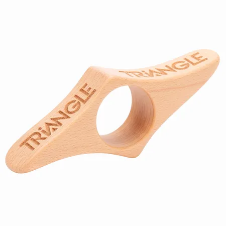 TISLMA Natural Walnut Thumb Bookmarks - Custom Flying Discs