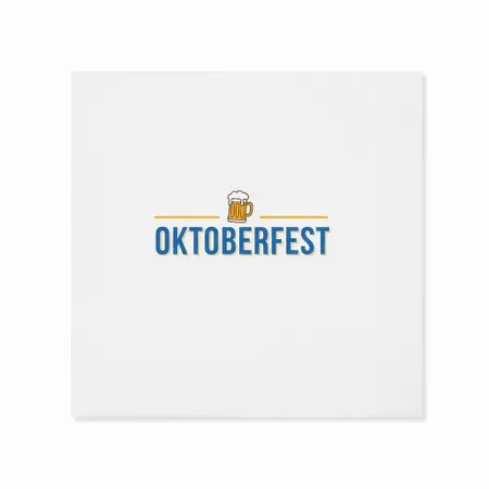 Oktoberfest Napkins - Custom Flying Discs