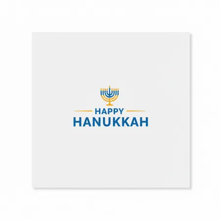 Hanukkah Napkins - Custom Flying Discs