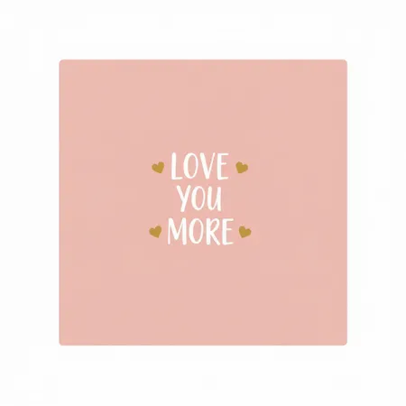 Valentines Napkins - Custom Flying Discs