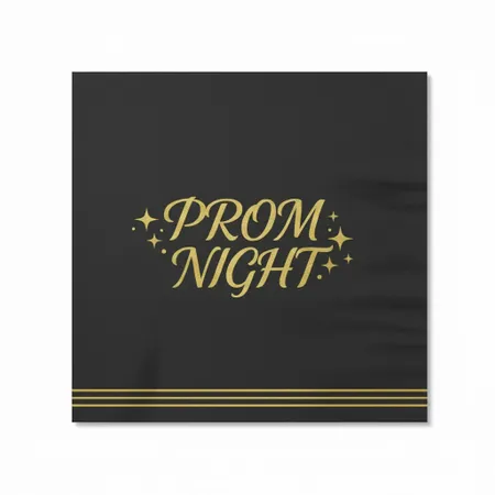 Prom Napkins - Custom Flying Discs