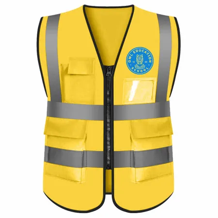 Multi-Pocket Professional Safety Vests - Custom Flying Discs