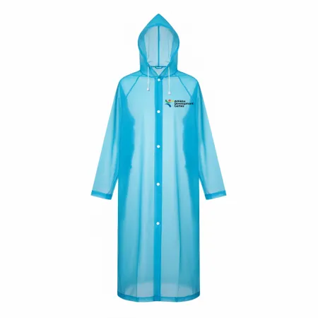 Athletic Button Up Ponchos - Custom Flying Discs