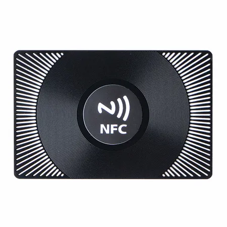 NFC Metal Business Cards - Custom Flying Discs