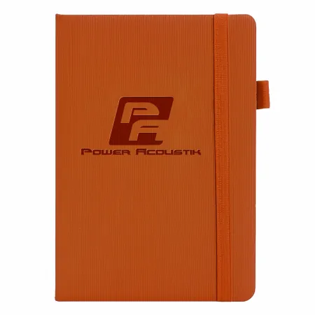 Planner Notebooks with Strap Closure - Custom Flying Discs